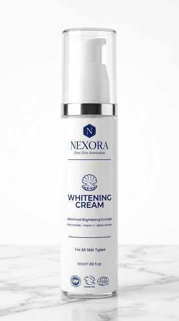 Nexora Whitening Cream — Advanced Brightening Formula | 50ml