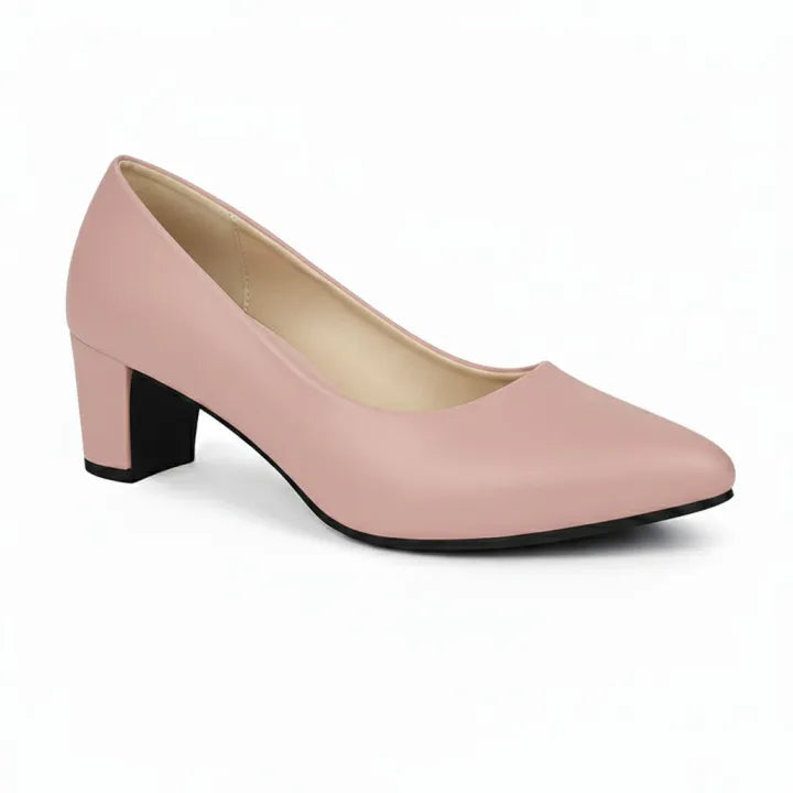 Formal Ladies Court Shoes & Heel Pumps Almond Toe Premium Quality Imported Coat Shoes for Ladies